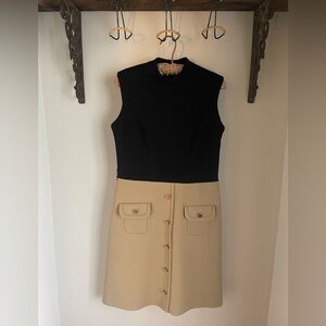 Vintage 1960s Shift Dress